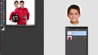 Photoshop Elements Tutorials- Replace a Face