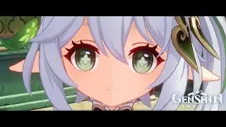 Genshin Impact 3.0 (Sumeru) Cutscene: Meeting Nahida
