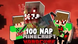 100 NAP A VÍRUS APOKALIPSZIS KÖZEPÉN A MINECRAFT-BAN! 😱