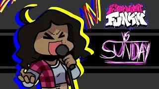 Friday Night Funkin vs Sunday Full week Hard