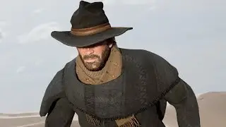 DJANGO 1966 - Red Dead Redemption 2 PC Mods [Rockstar Editor Style]