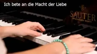 Ich bete an die Macht der Liebe - Piano