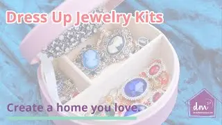 DIY Jewelry Dress-Up Boxes!