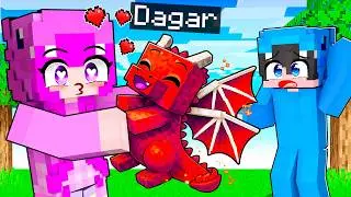 Me Convertí en BEBÉ DRAGON para Molestar a mis Amigos en Minecraft!