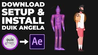 2D Corporate Explainer Animation Course || Install & Setup Duik Angela || Lesson 5