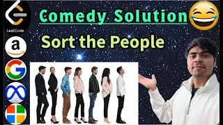 LeetCode 2418 | Sort the People | Python Zip and Sort by Heights | AlgoYogi