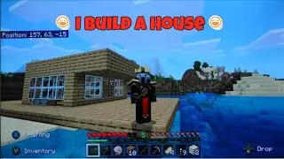Building House on an island | Minecraft #2