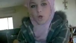 Christian girl converted to ISLAM in Australia