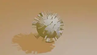 bfdi white blood cell is rendered in blender