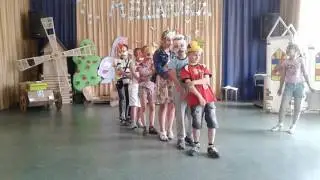 День сказок. Сказка репка на новый лад. 2 отряд.