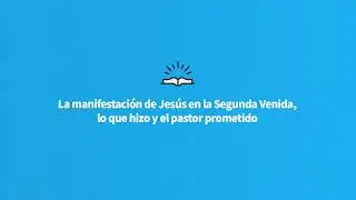 The manifestation of Jesus at the Second Coming, what he did, and the promised shepherd | Shinche...