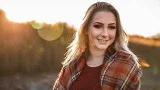 Senior Portrait Photography Behind the Scenes