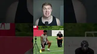 Ishowspeed ran a 4.4 40 yard dash
