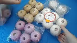 Yarn stock for future projects. Part 2