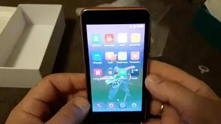 KENXINDA EL W40\W45 БЮДЖЕТНЫЙ СМАРТФОН С GPS: для ребенка!!!