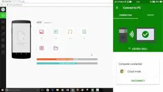 How to send any file on Mobile to PC using xender