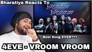 REACTION | 4EVE - VROOM VROOM Prod. by URBOYTJ | Official MV #4EVE #VROOM_VROOM #REACTION