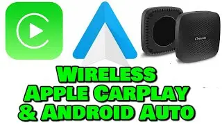 Easy Wireless Apple CarPlay & Android Auto