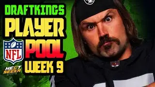 Top DraftKings Picks for DRAFTKINGS NFL WEEK 9 | NFL DFS PICKS #draftkingsadvice #draftkingslineups