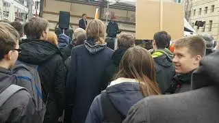 Artikel13Demo Nürnberg Rede Teil 2 #SaveyourInternet