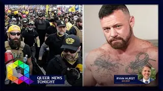 Proud Boy And Florida Gay Adult Film Star, Sentenced For 'Beating Cops' At January 6 Insurrection
