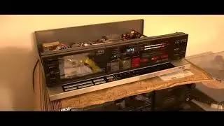 Aiwa AD-F660 playing Lamp with some assistance