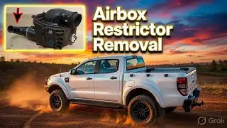 Ford Ranger Factory Airbox Restrictor Removal | Free Modification