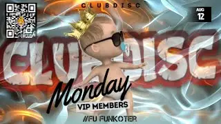 LIVE DJ FUNKY HARD VIP MONDAY MIX #CLUBDISC
