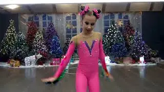 Этюд на юбке . Николаева Виолетта .