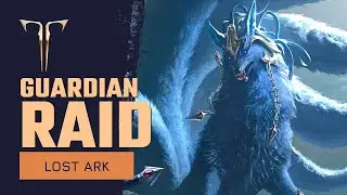 Lost Ark Guardian Raid Beginners Guide | New Player Tutorial | Endgame Content | New MMORPG 2022