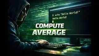 BASH from beginner to advanced: Solutions to Hackerrank Challenges - Episode 10: Compute Average