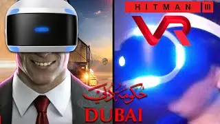 😳 12 Year Old Becomes VR HITMAN 🔫