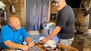 SAMURAI SWINE PART 1 - Pigman Buys His Buddy a Samurai Sword to Hunt With!