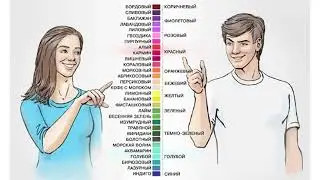 Система цветообозначений русского языка