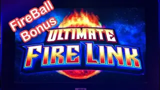 Ultimate Fire Link - Fireball Bonus