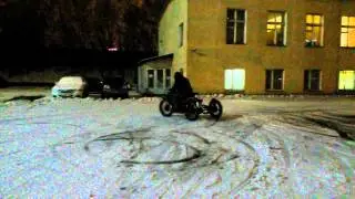 Прикрутил привод!