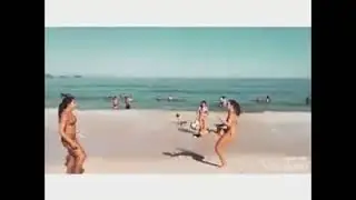 Soccer beach