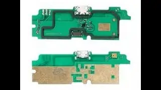 Lenovo A850 замена платы USB порта
