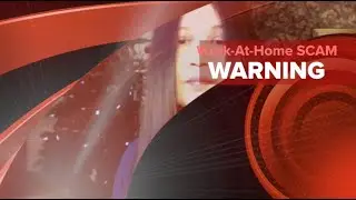 Work-At-Home SCAM
