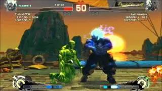 SSFIV PC - hydramarine (Seth) vs TurkishFTW (Oni) Part III
