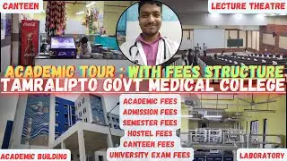 Govt. Medical College Campus Tour | Tamralipto Govt. Medical College | The Chill Medico #campustour