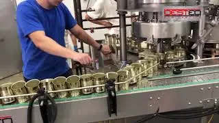 Наполнитель мяса В2 ФНА для дозировки и наполнения мясом металлических банок