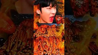 How to eat buldak ssam
