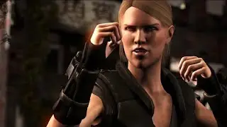 MK Xl - TAKEDA Vs SONYA BLADE #MOTRAL KONBAT X  #fight   #1080