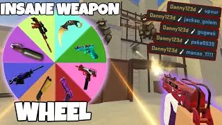 The INSANE WEAPON WHEEL of Counter Blox