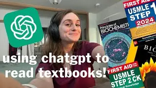how to remember what you read in textbooks! (Using chatGPT)