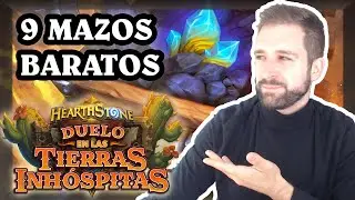 Consejos si llevas mucho fuera de Hearthstone, y Mazos Baratos