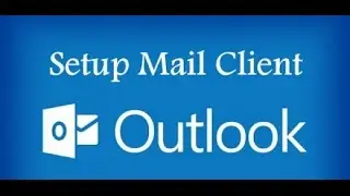 How To Configure Outlook ( Hindi )