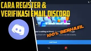 cara daftar discord part #2 || how to register discord in 2021 || verify email discord