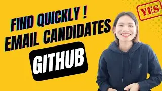 GITHUB FOR RECRUITERS. HOW TO FIND ANYONE'S EMAIL ADDRESS IN SECONDS!!!